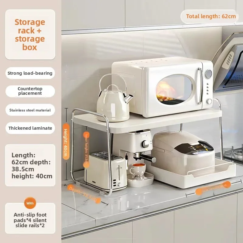Stainless Steel Microwave Oven - Kitchen Appliances Countertop review and price