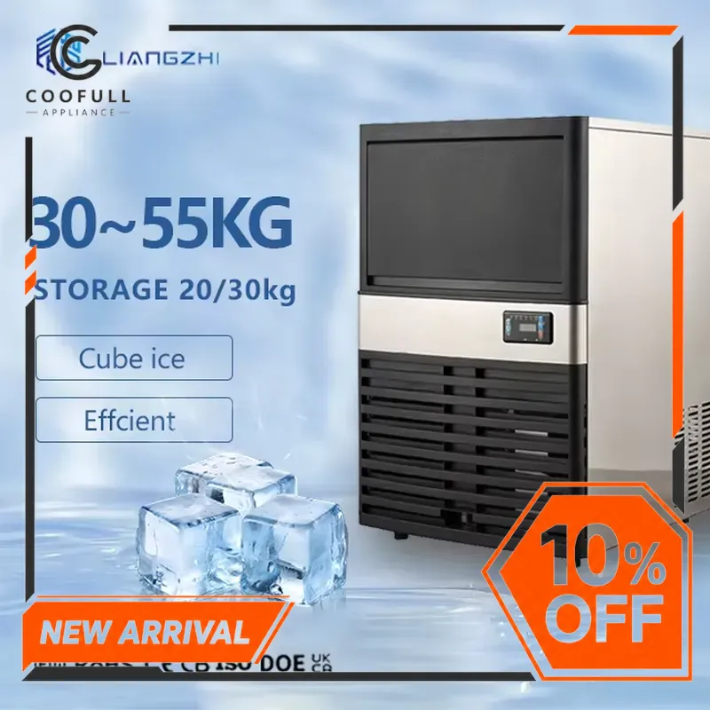 20kg 24H Home Ice Maker Machin - Kitchen Appliances Countertop review and price
