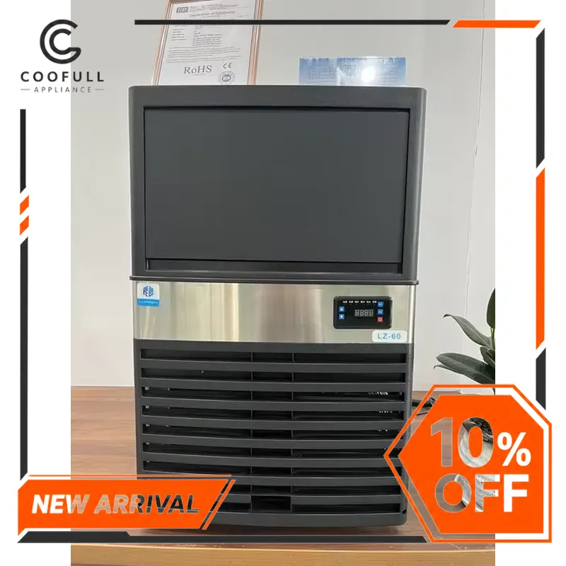 20kg 24H Home Ice Maker Machin - Kitchen Appliances Countertop review and price