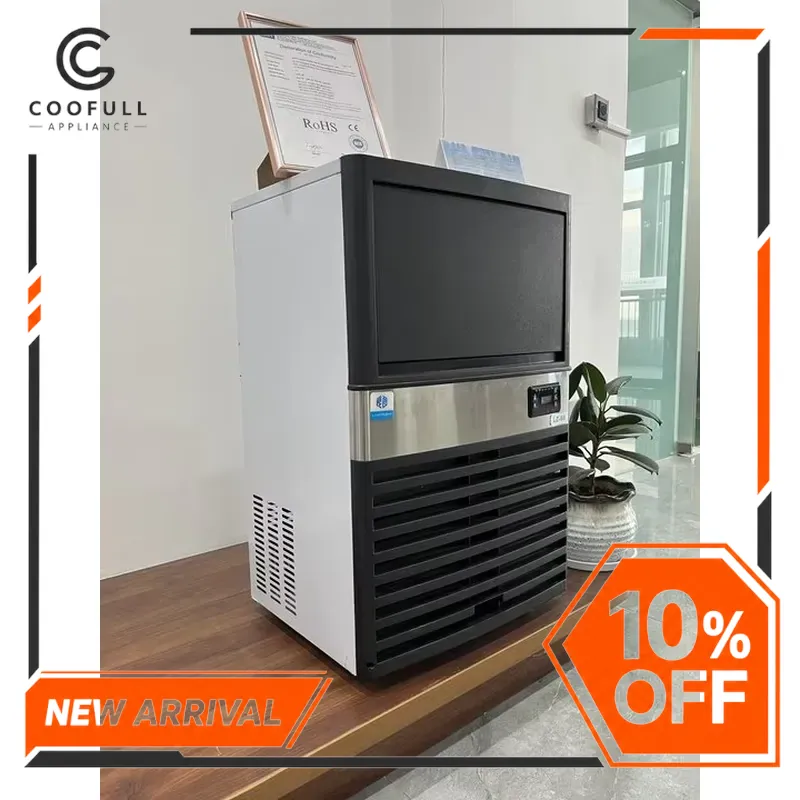 20kg 24H Home Ice Maker Machin - Kitchen Appliances Countertop review and price