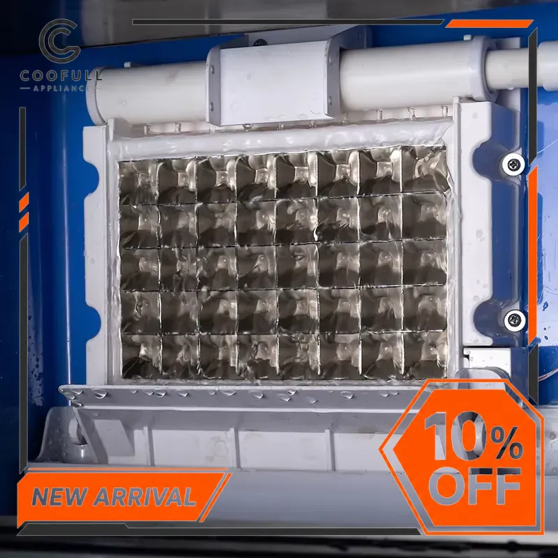 20kg 24H Home Ice Maker Machin - Kitchen Appliances Countertop review and price