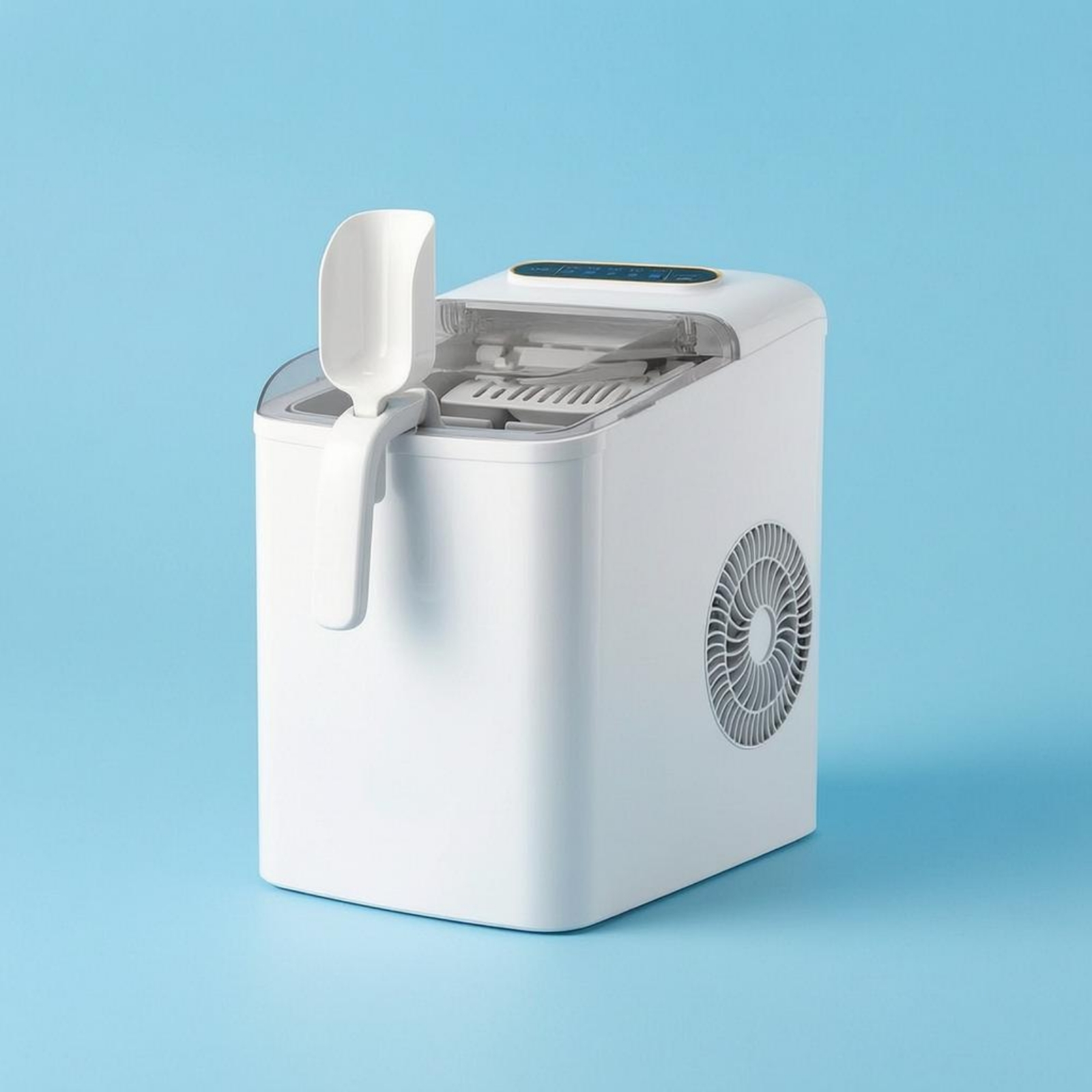 Compact Ice Maker Automatic Wh - Kitchen Appliances Countertop review and price