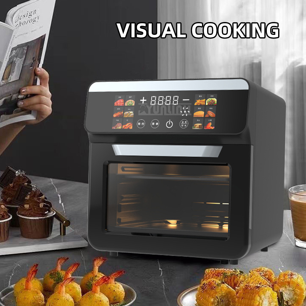 Touchscreen Electric Air Fryer - Kitchen Appliances B&Q review and price